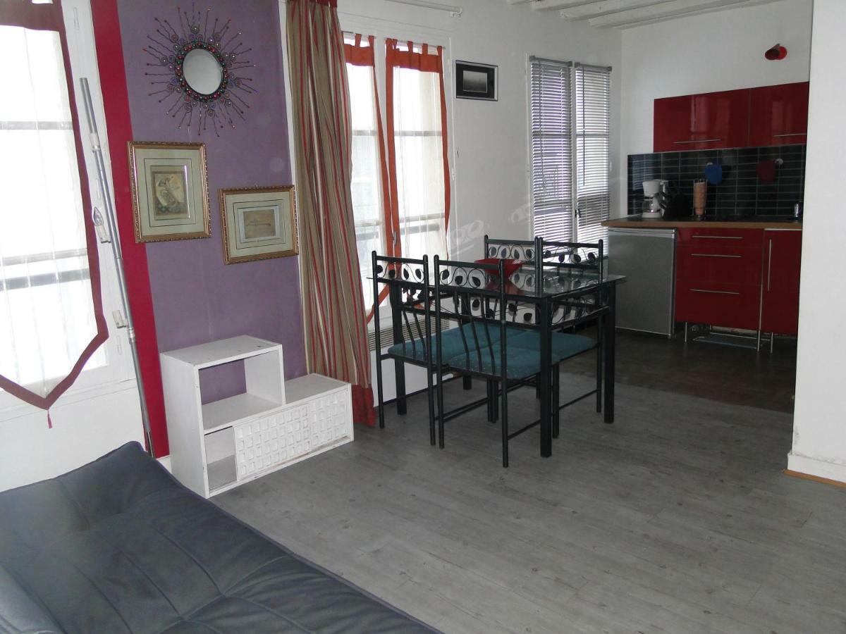 Apartment Notre Dame Paris Exterior foto
